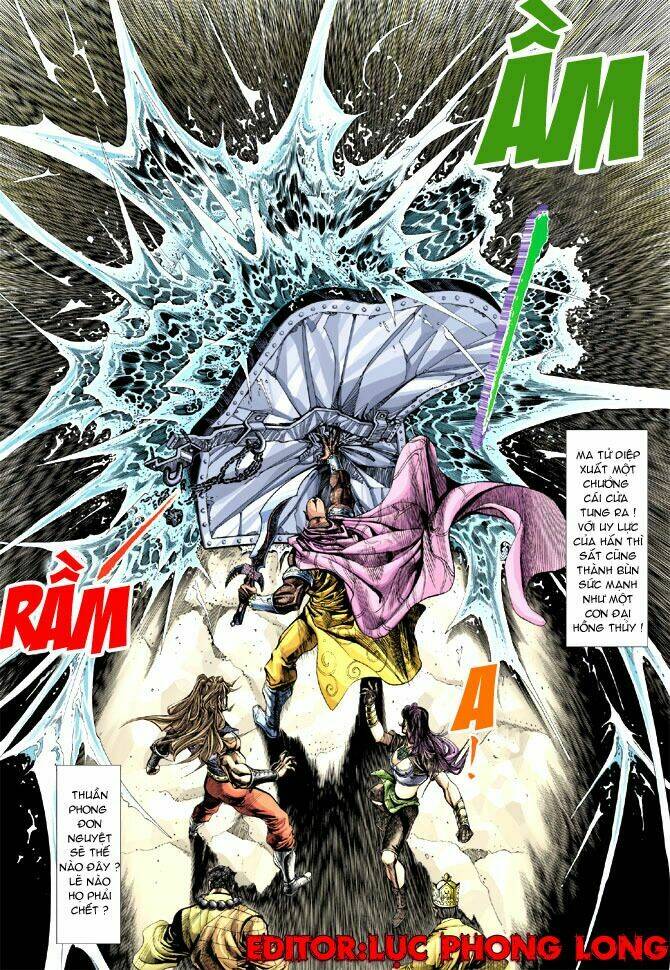 thiên tử truyền kỳ 4 - đại đường uy long chapter 13 24