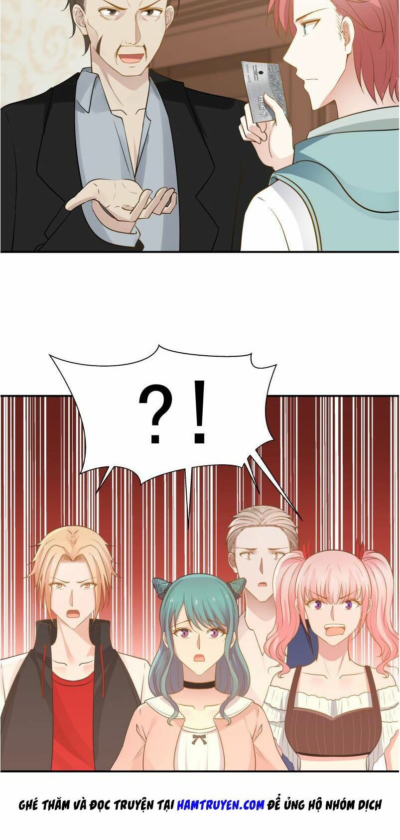 trên người ta có một rồng chapter 79 8