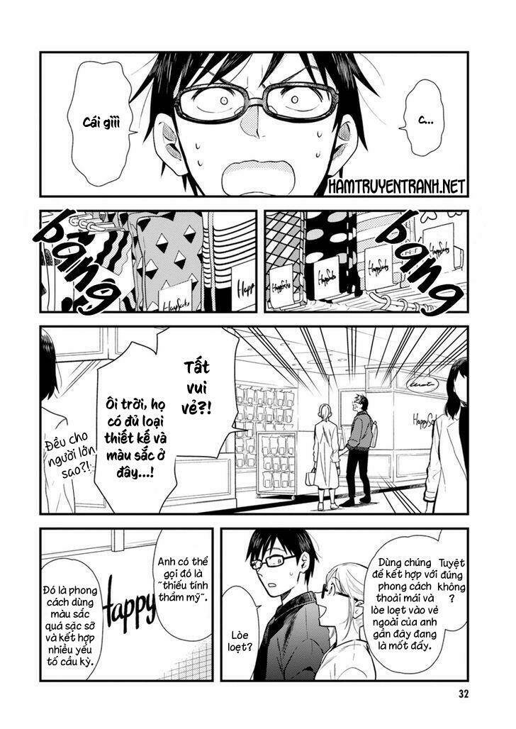 nếu định mặc, thì hãy mặc như thế này đi chapter 18 13