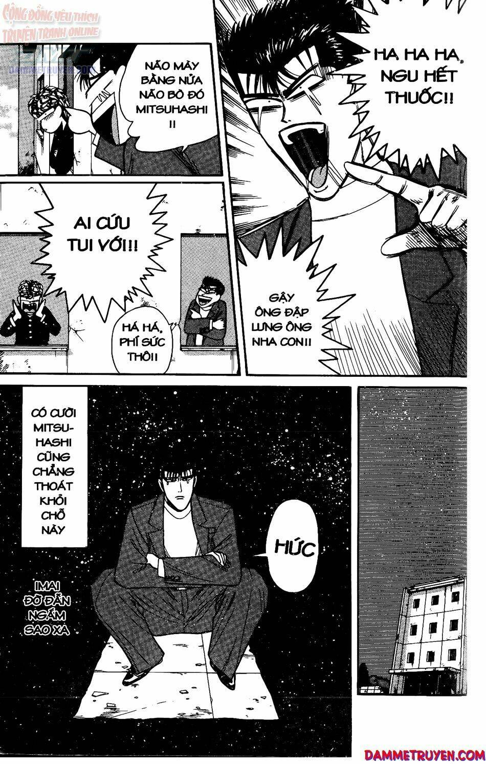 kyou kara ore wa - cặp bài trùng chapter 130 12