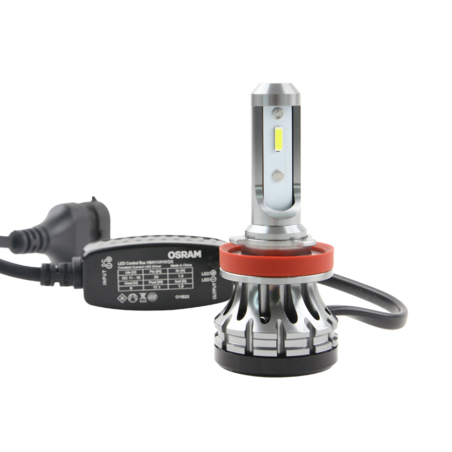 Combo 2 Bóng Đèn Led XLZ OSRAM H8 H11 H16 B6211CW 12V 20W