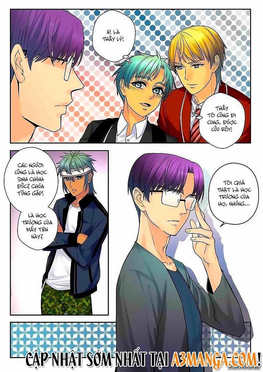 anh là phiền phức của em chapter 28 6