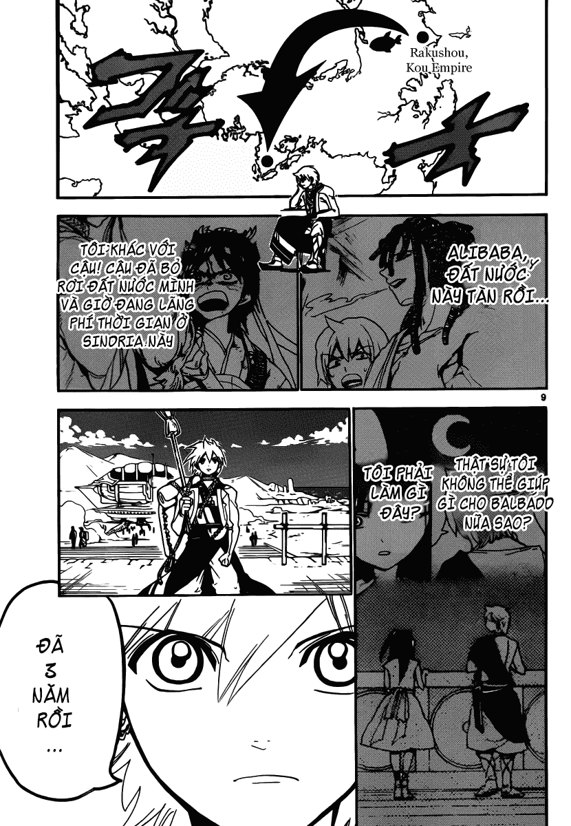 magi - the labyrinth of magic chapter 296 9