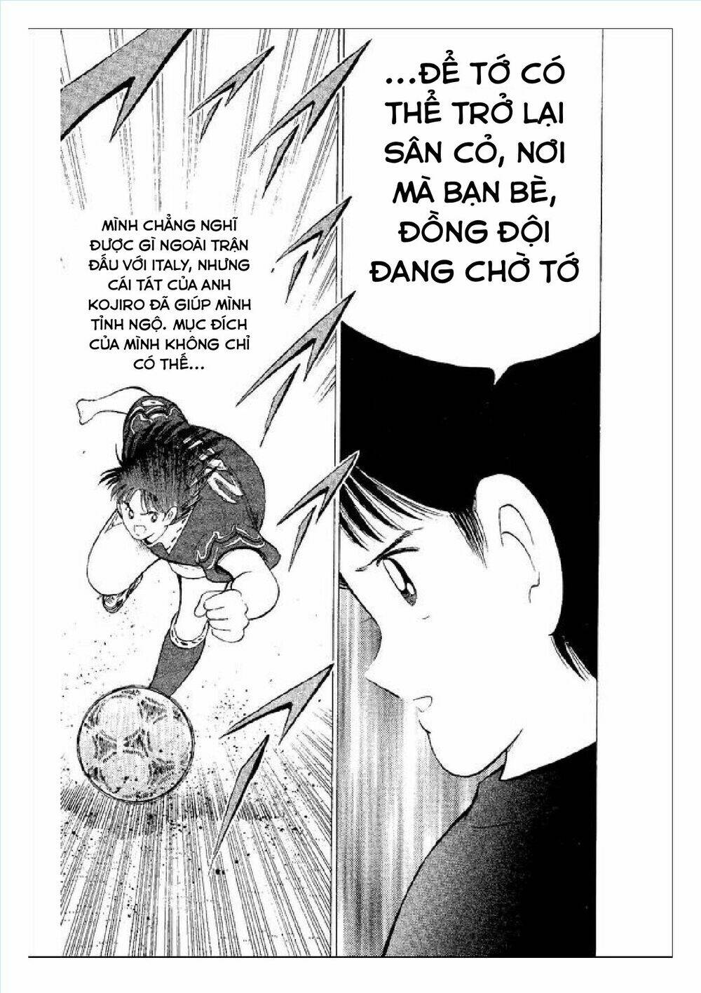 captain tsubasa : world youth (part 2) chapter 54 41