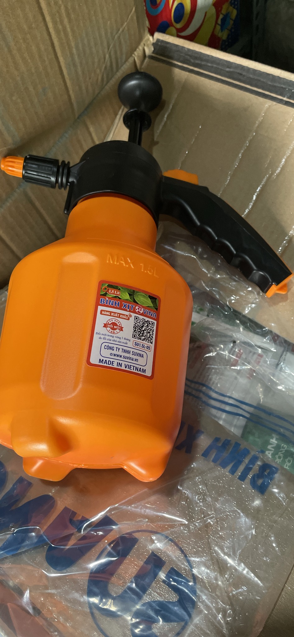 Bình xịt Suvina chất lượng cao cấp 1.5 lít tiêu chuẩn xuất khẩu