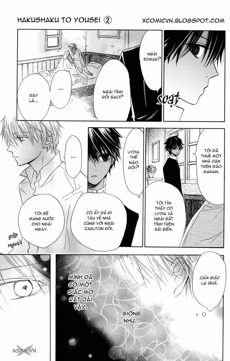 bá tước và tiên nữ chapter 8 37