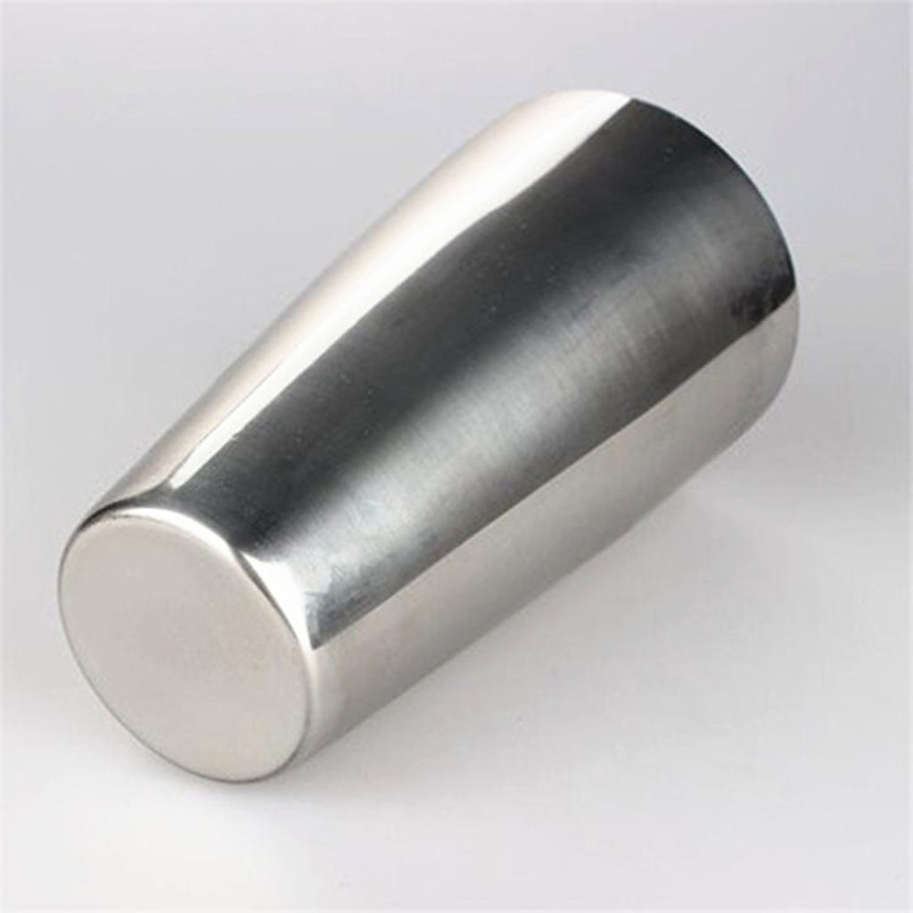 Stainless Steel Silver Bar Shaker Mixer Drinks Mixing Tin Boston Shaker