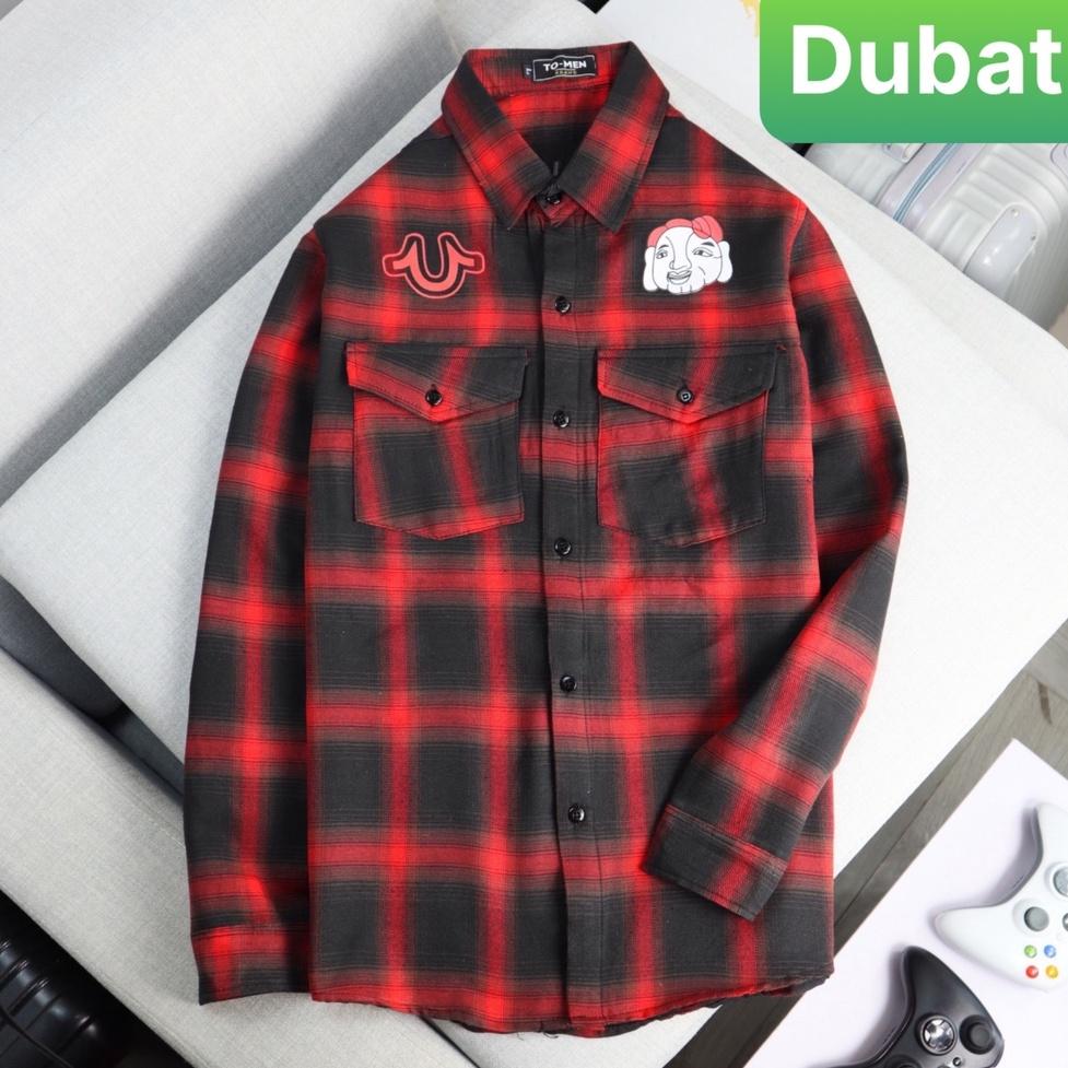 ÁO SƠ MI KATE LỤA NAM EVISU CHỐNG NHĂN HÀN QUỐC SÀNH ĐIỆU VIP PRO - DUBATI FASHION