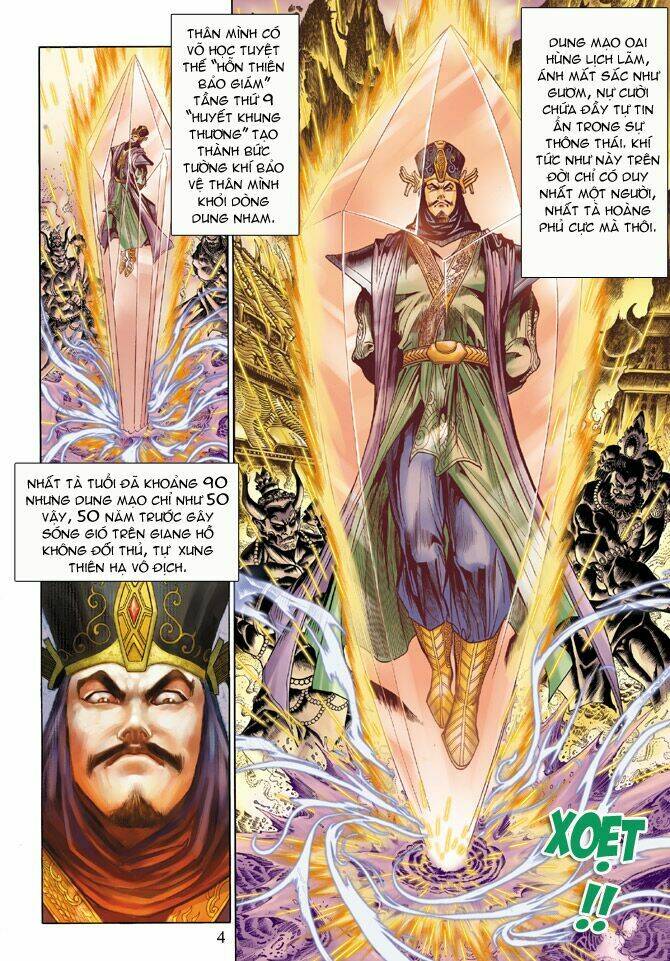 thiên tử truyền kỳ 5 - như lai thần chưởng chapter 17 3