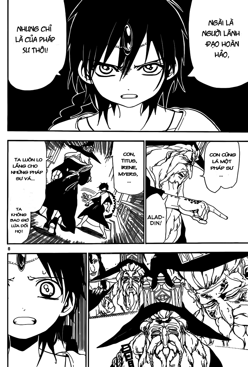 magi - the labyrinth of magic chapter 166 8