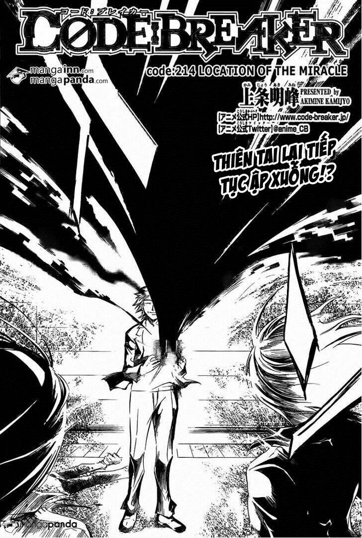code breaker chapter 214 3