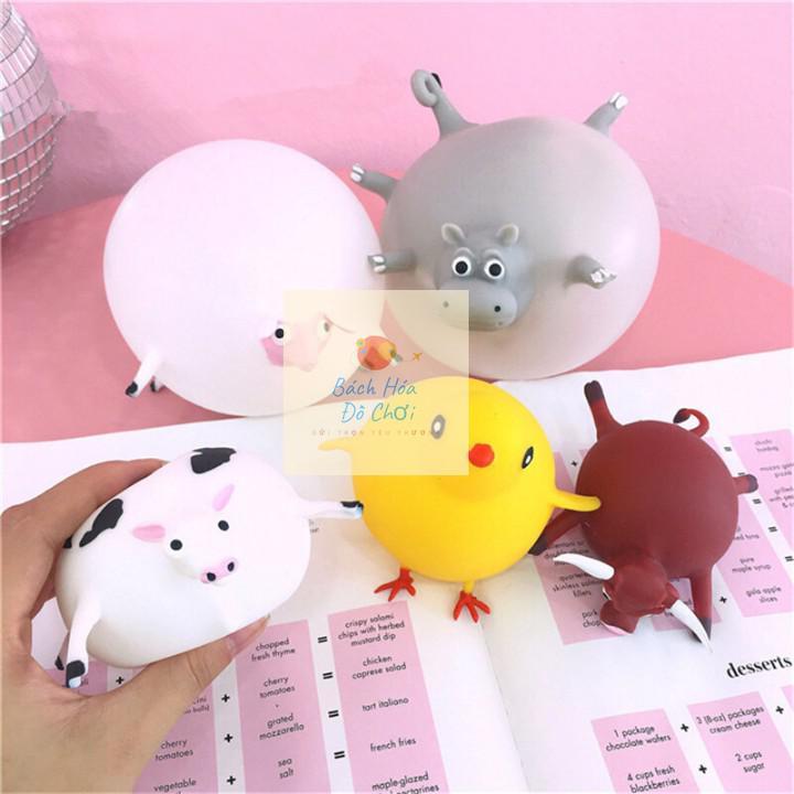 Đồ chơi gudetama bóp trút giận thú thổi bóng ( giao mẫu ngẫu nhiên)