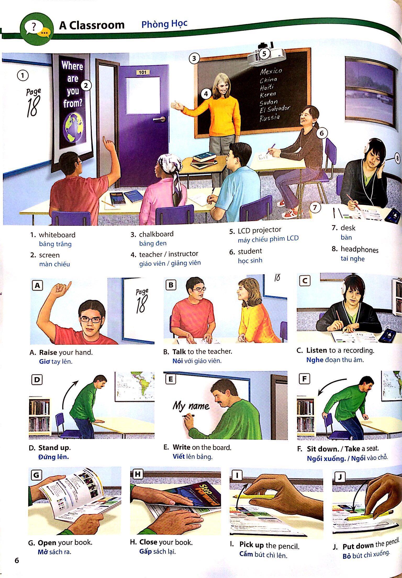 Sách ngoại văn: Sách Ngoại Văn - Oxford Picture Dictionary 3rd Edition