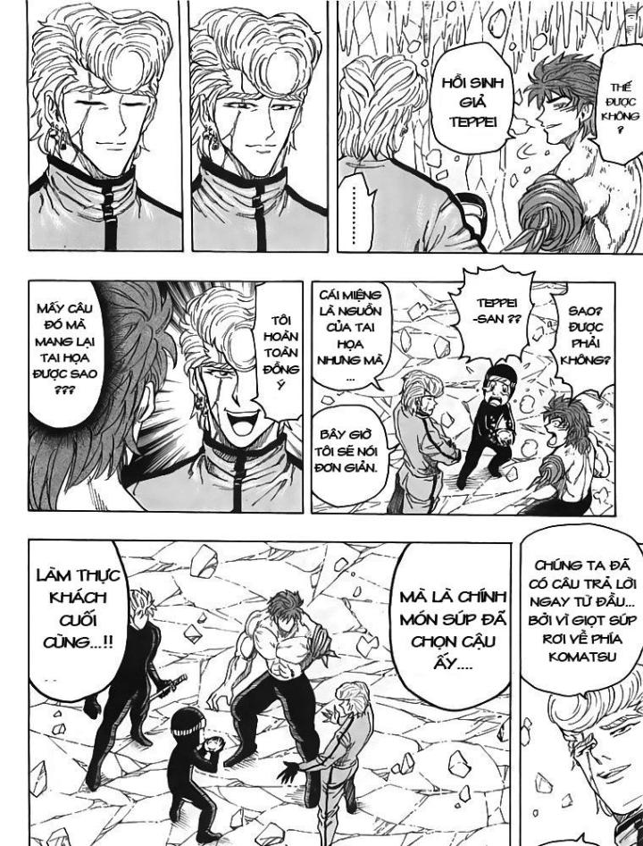 thánh tỏi sành ăn chapter 92 18