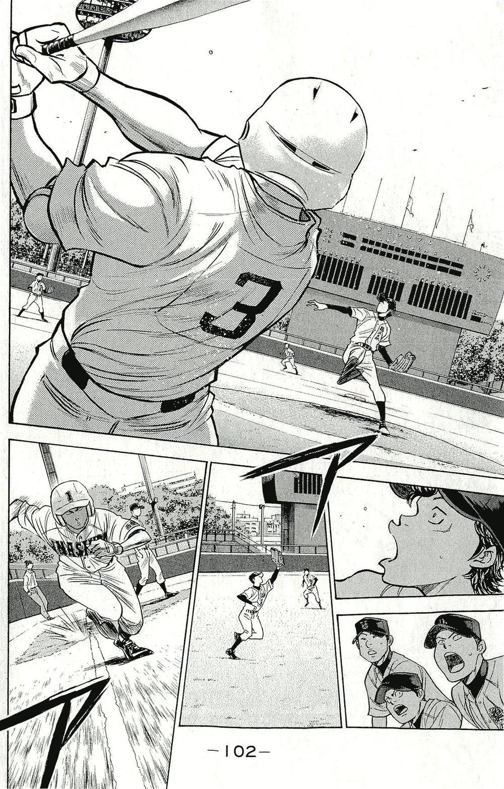 Đội Bóng Chày Siêu Đẳng 2 chapter 261 18