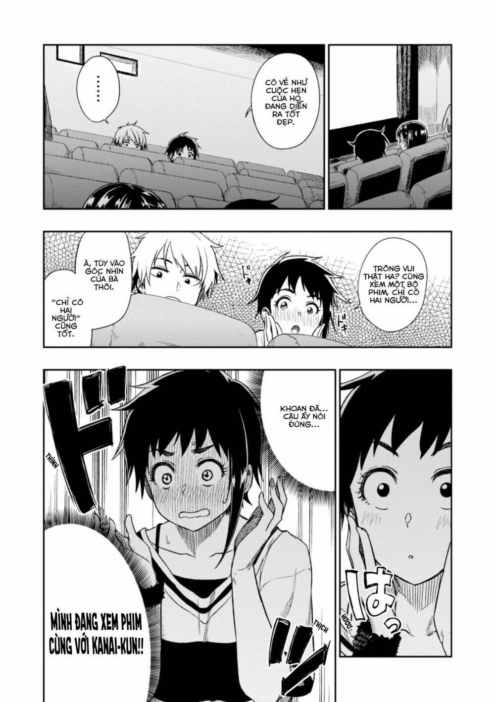 yêu vô điều kiện (mata, kataomou) chapter 3 21