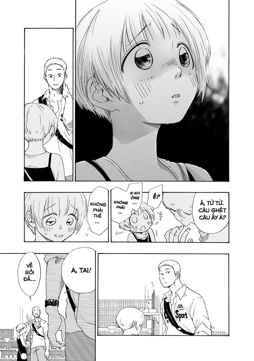 tình yêu thuần khiết của tuổi trẻ chapter 4 7