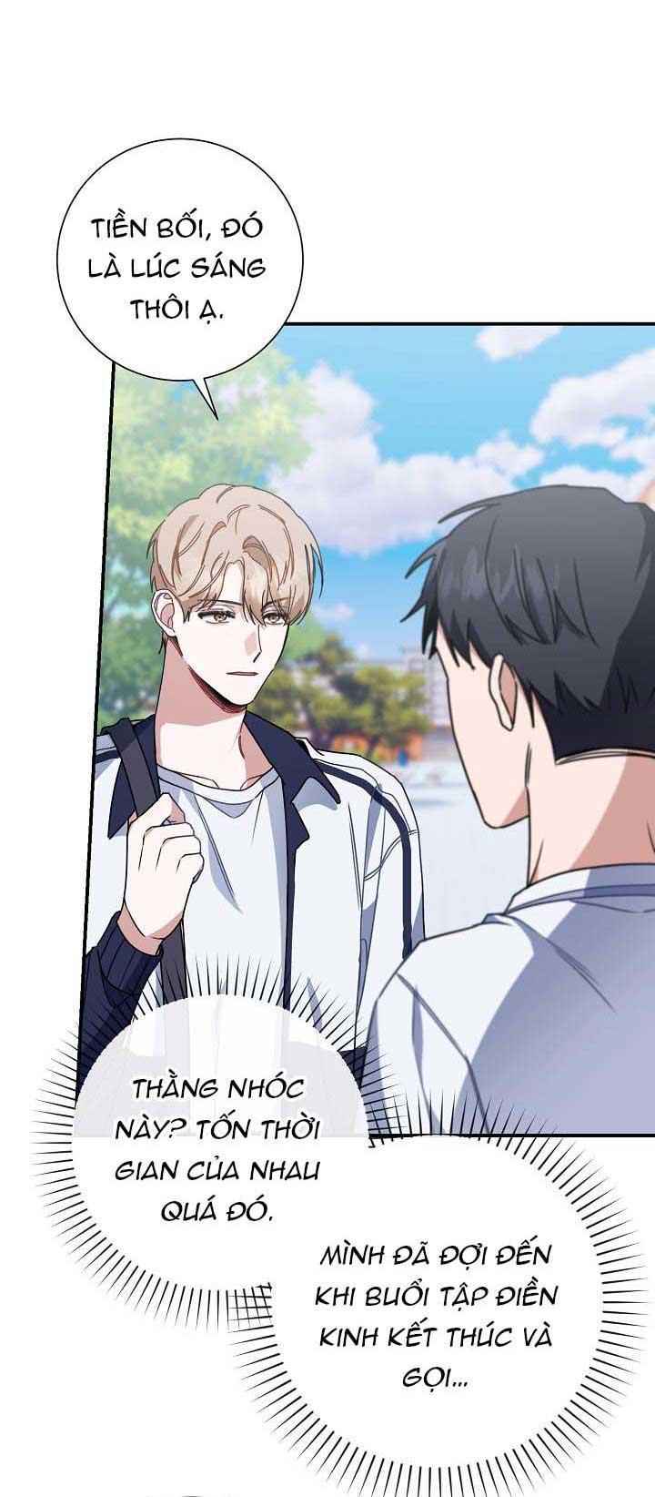 vùng đặc quyền tình yêu chapter 12 3