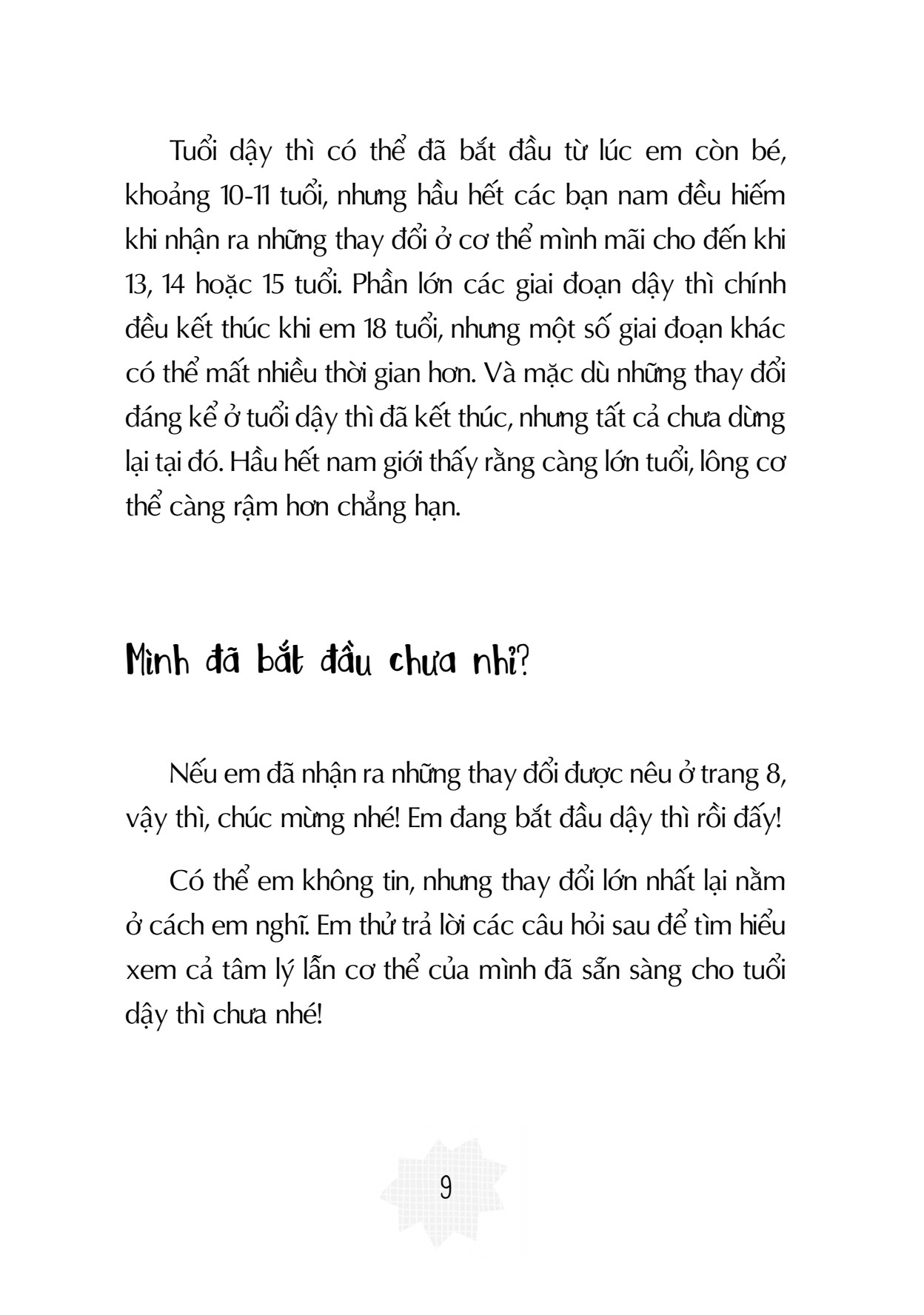 Sách Tuổi Dậy Thì - Từ Cô Bé Đến Cô Nàng + Từ Cậu Bé Đến Anh Chàng