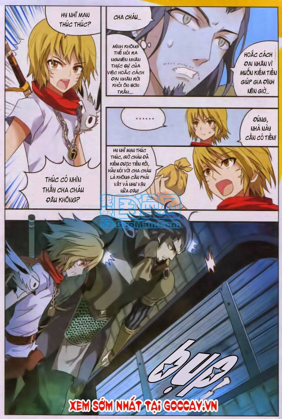 bàn long giới chỉ chapter 46 14