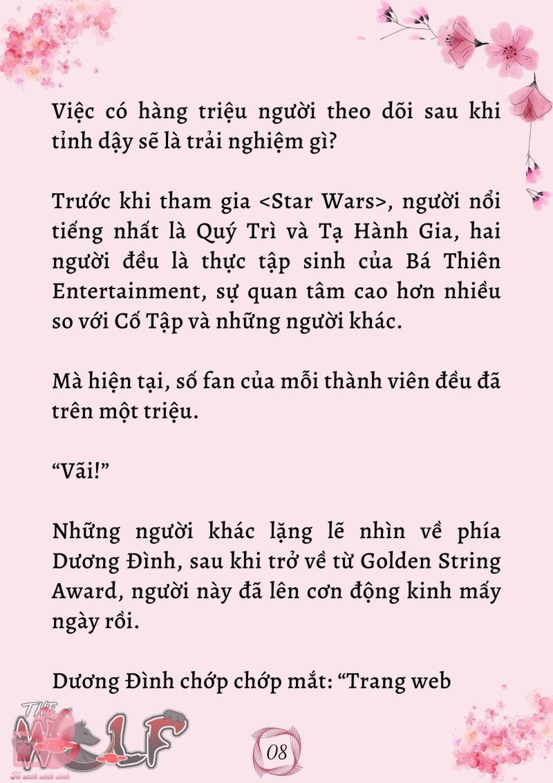 xuyên không vào nhóm nhạc nam 200 người chapter 33 8