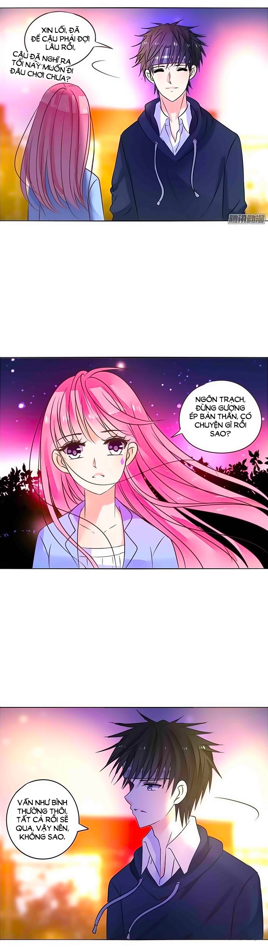 công chúa nữ vương mệnh chapter 16 17