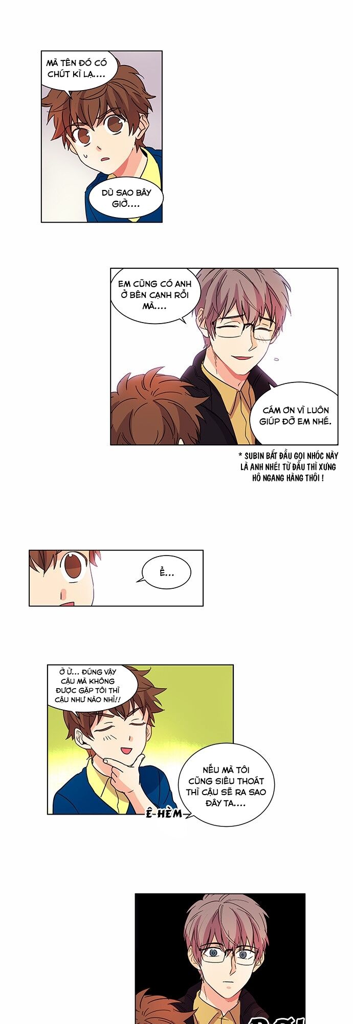 oh! holy chapter 7 19