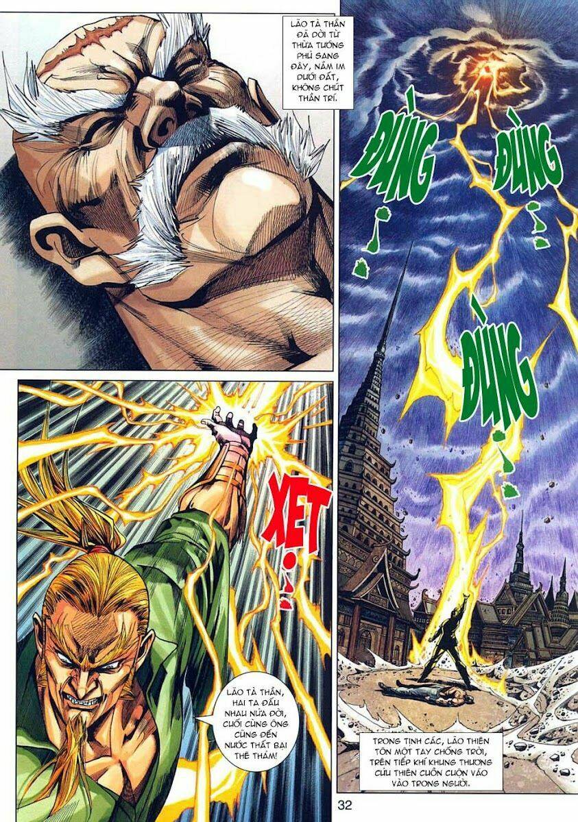 tân tác long hổ môn chapter 319 32