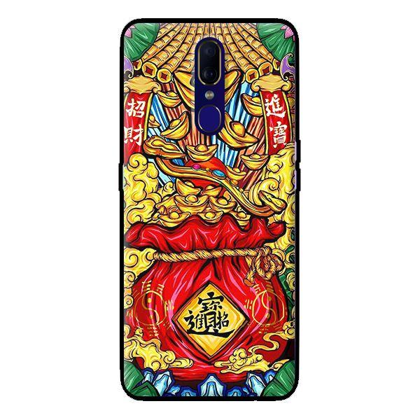 Ốp in cho Oppo F11 Hũ Tiền - Hàng chính hãng