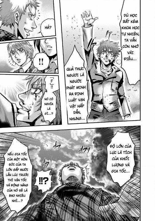 choujin sensen chapter 18 17