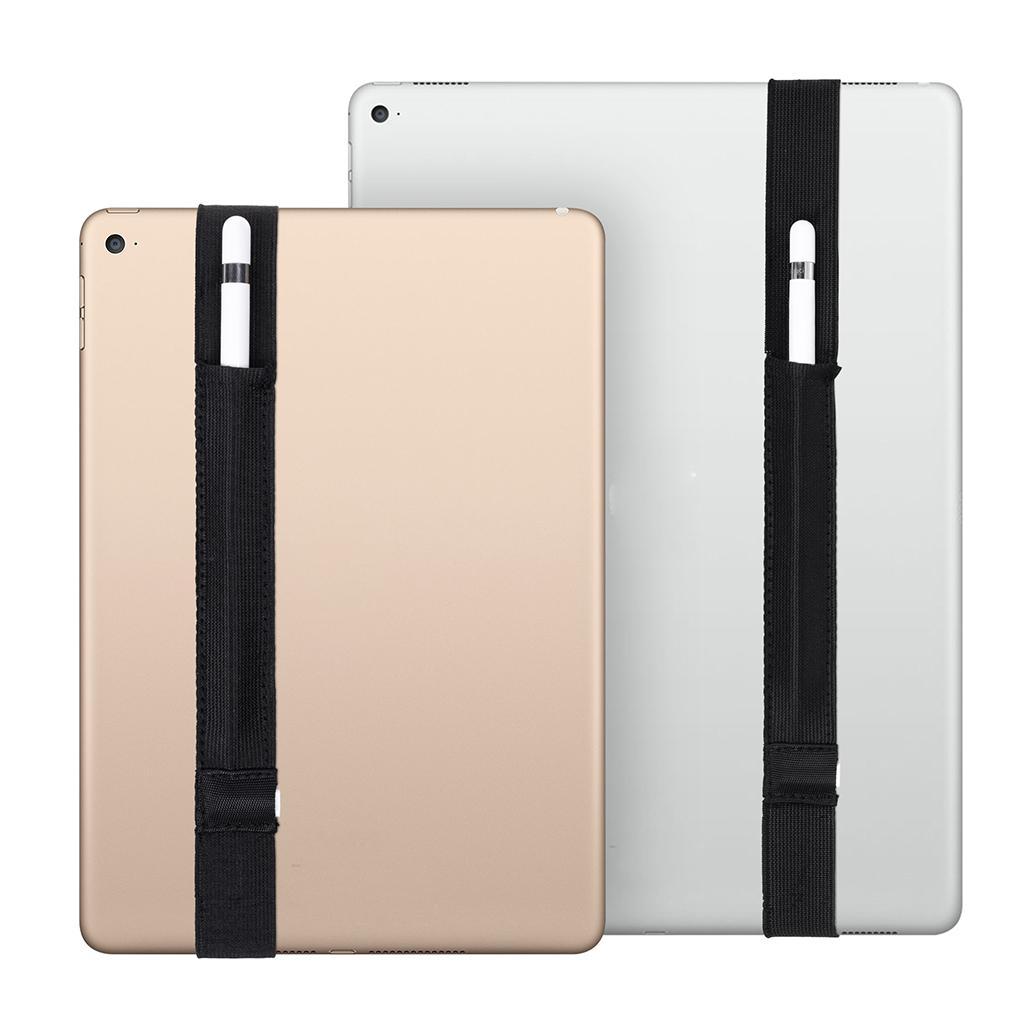 Stylus Storage Travel Case + Pencil Grey Silicone Cover For iPad Pro