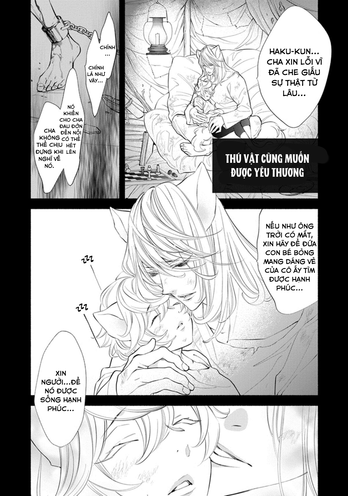 thú cưng muốn được yêu thương chapter 6.5 1