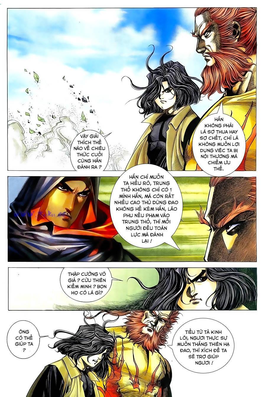 bá đao chapter 256 15