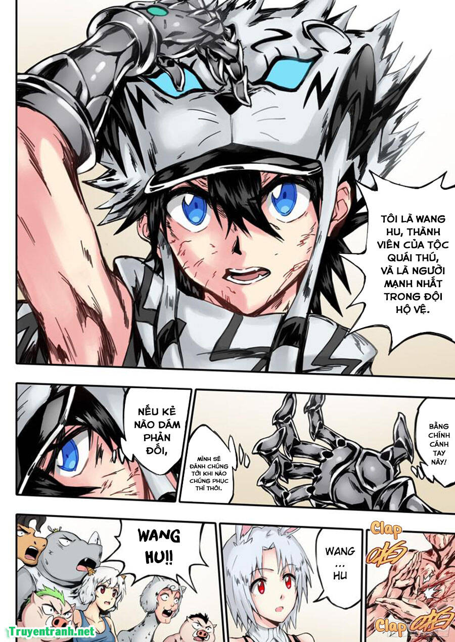 tiger and sharp claws chapter 13 9