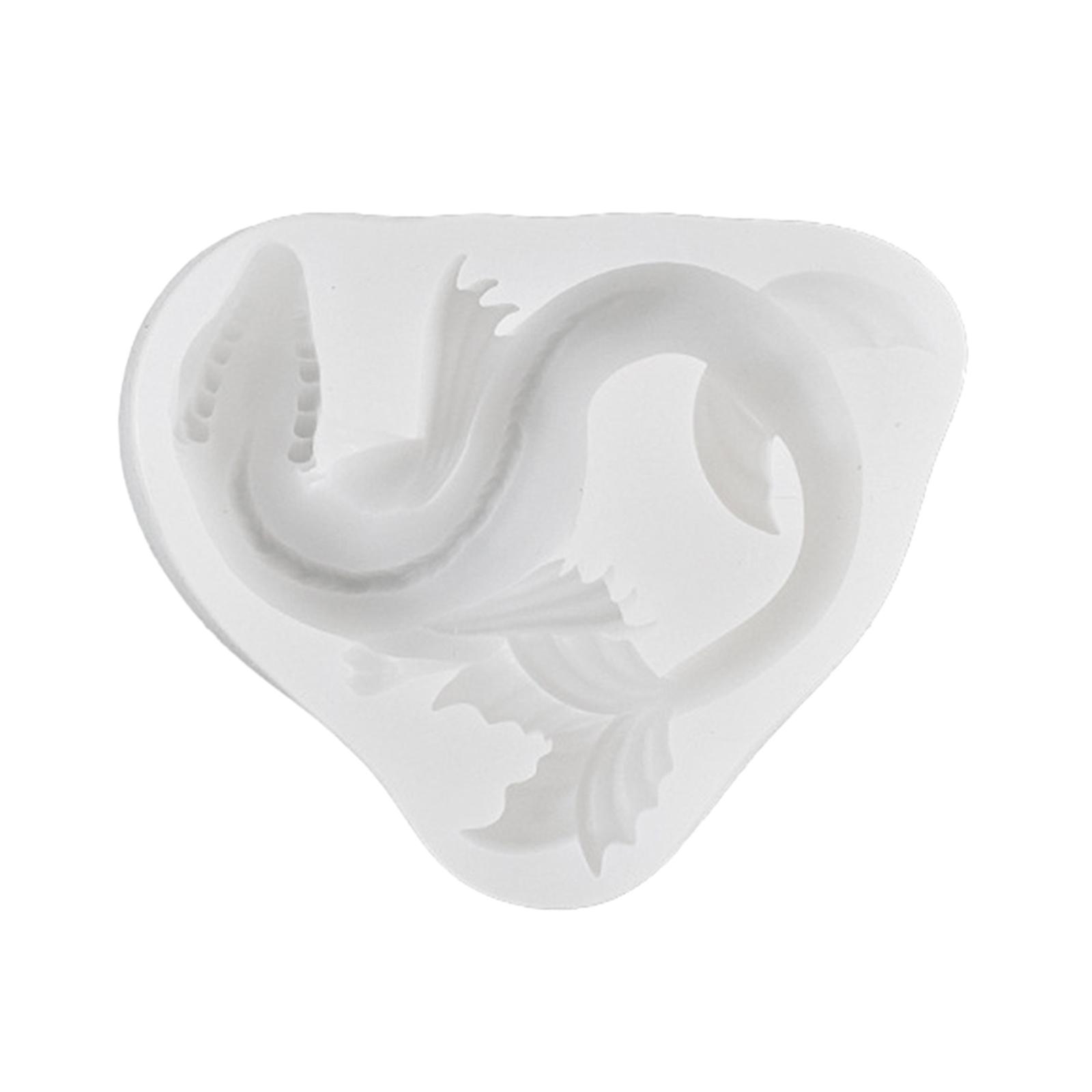 Dinosaur Epoxy Resin Mold Handmade Soap Craft Kids Adults