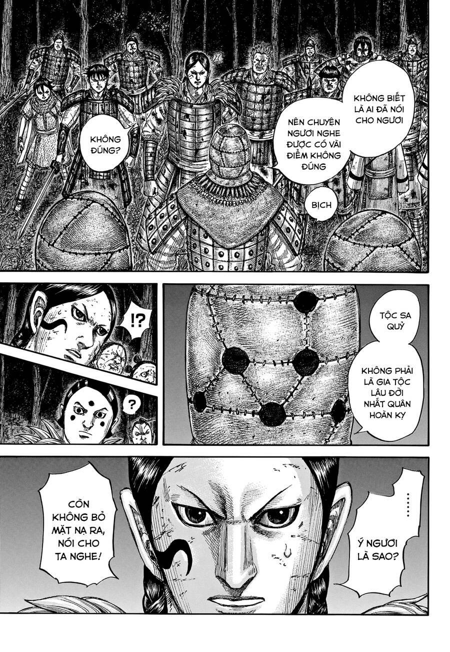 kingdom - vương giả thiên hạ chapter 728 18