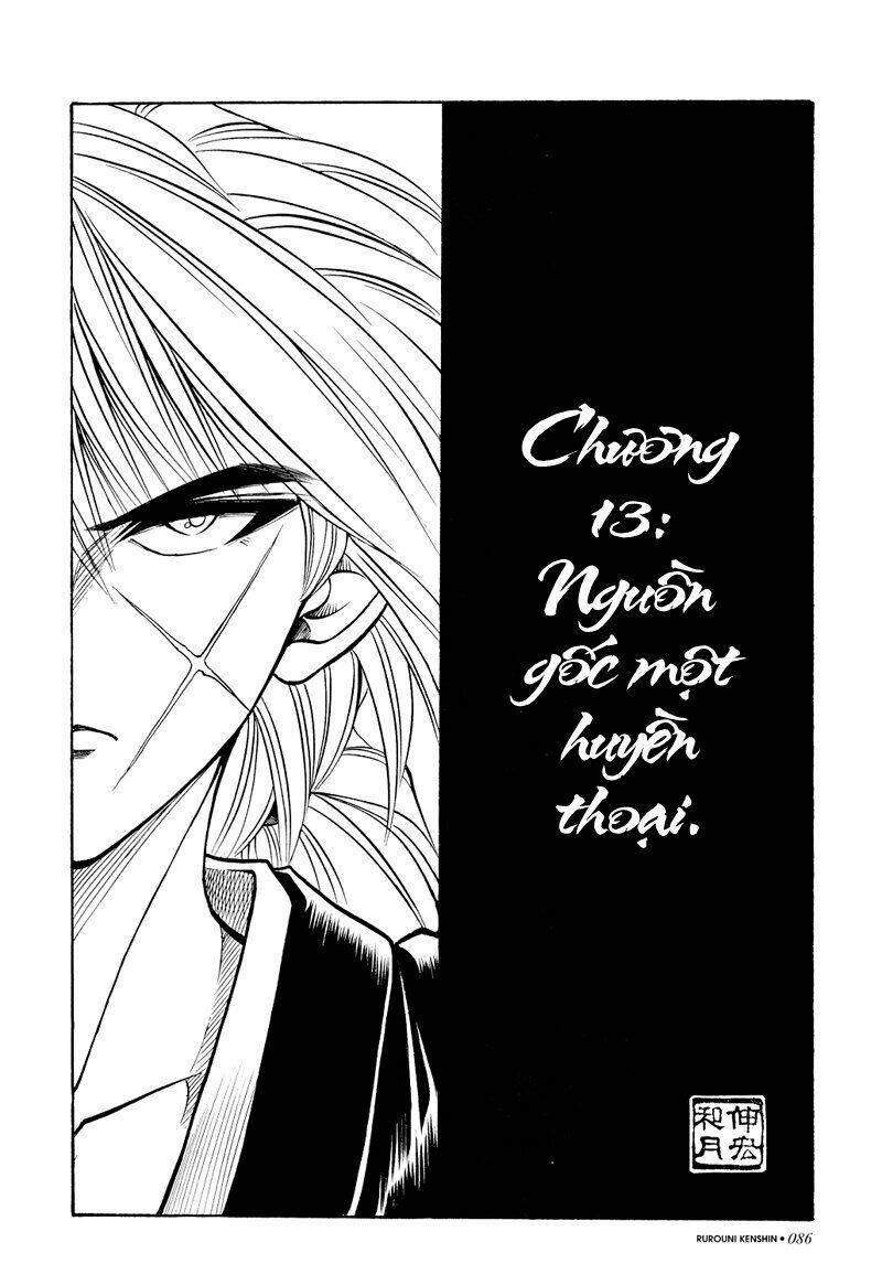 lãng khách kenshin bản nét (2019) chapter 13 2