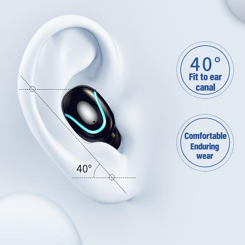 Mini Không Dây Tai Nghe Bơi Bluetooth5.0 Tai Nghe TWS-Tai Thể Thao Chạy Bộ Tai Nghe Hỗ Trợ IOS/Android Điện Thoại HD Gọi