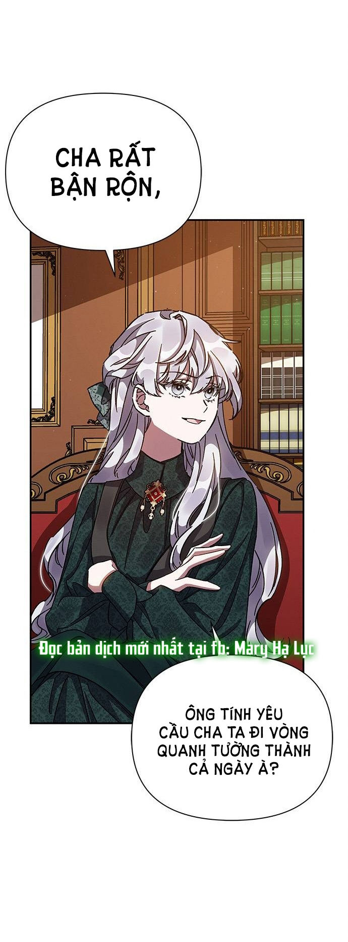 ôi kẻ thù không đội trời chung thân ái của tôi chapter 18.1 34