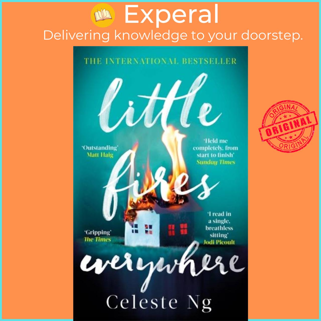 Sách - Little Fires Everywhere by Celeste Ng (UK edition, paperback)