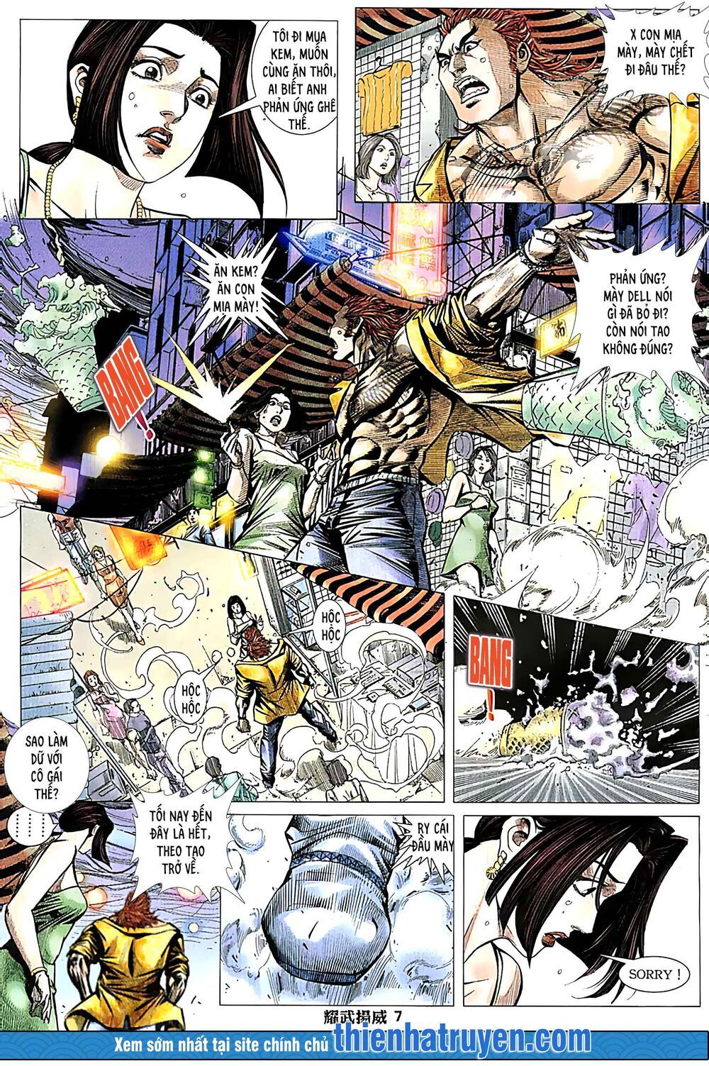 diệu võ dương oai chapter 227 5