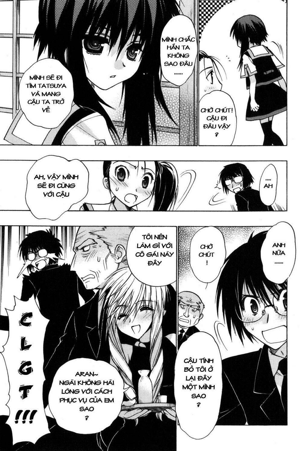 cô gái có siêu năng lực chapter 16 16