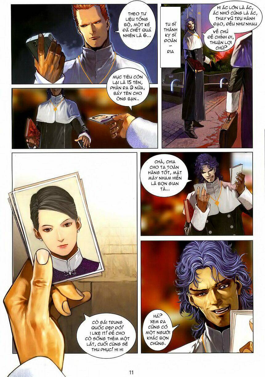 thần chi lĩnh vực chapter 2 11