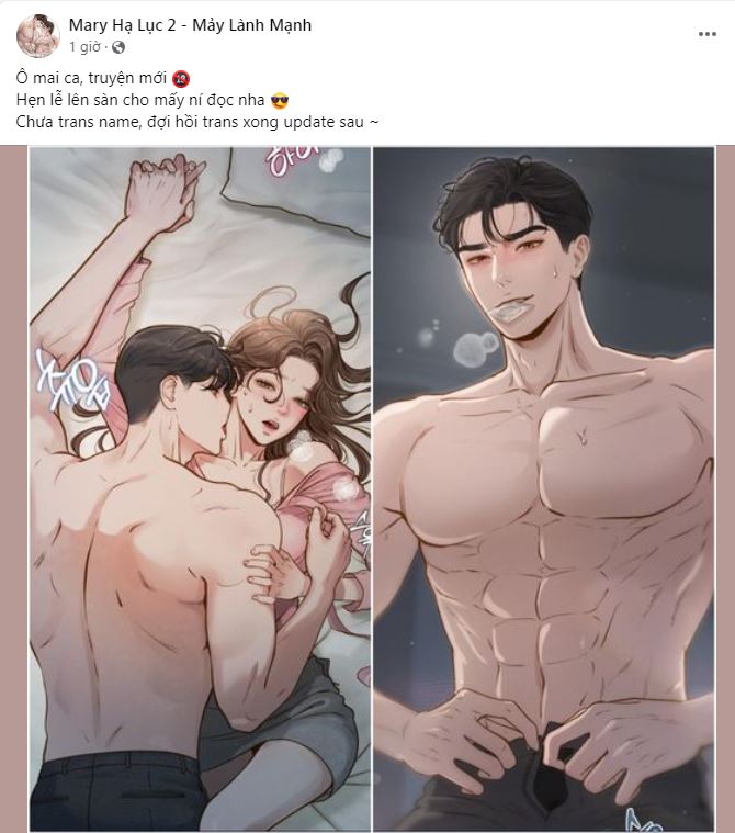 nguyên tắc của bạn thân là con trai chapter 58.1 19