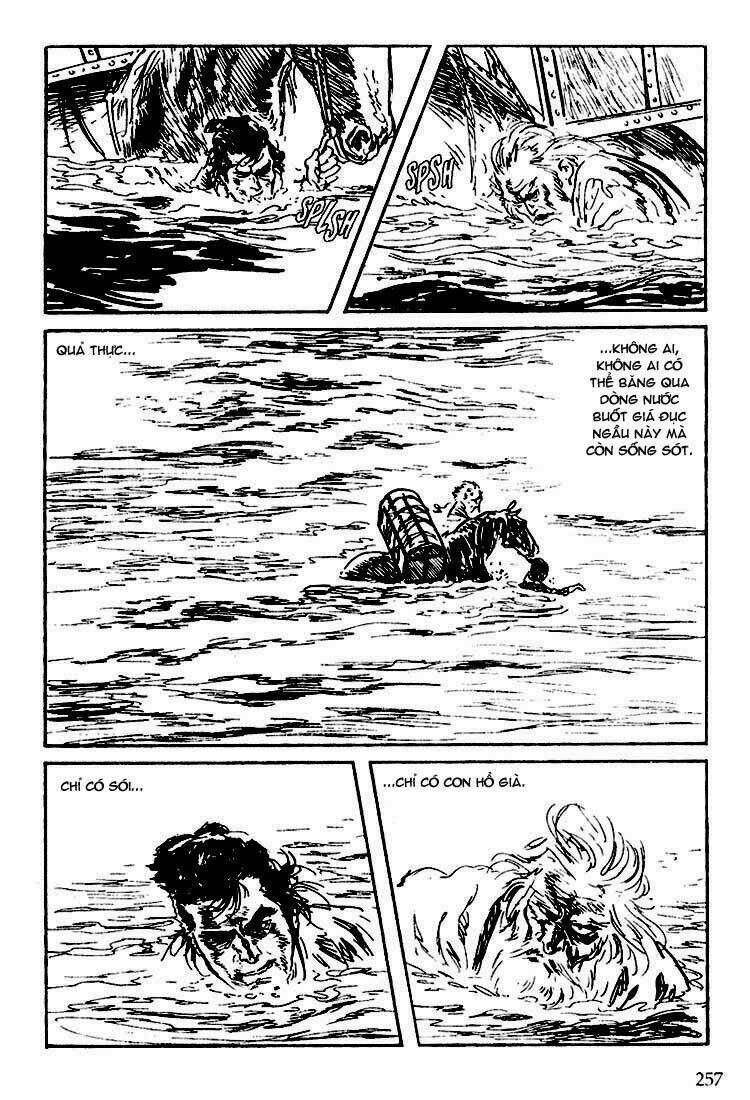 lone wolf and cub chapter 111 39