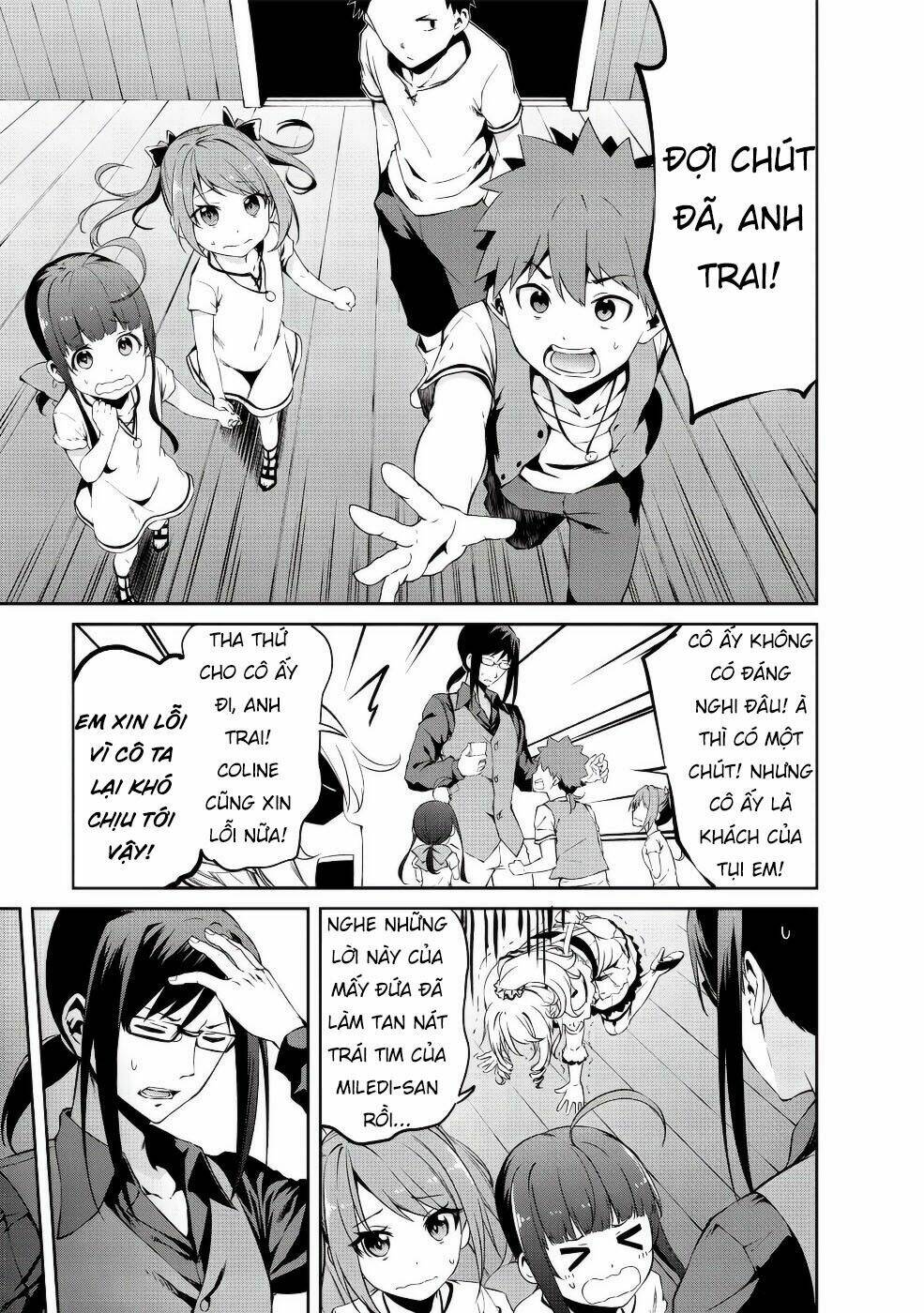 arifureta shokugyou de sekai saikyou zero chapter 1 28