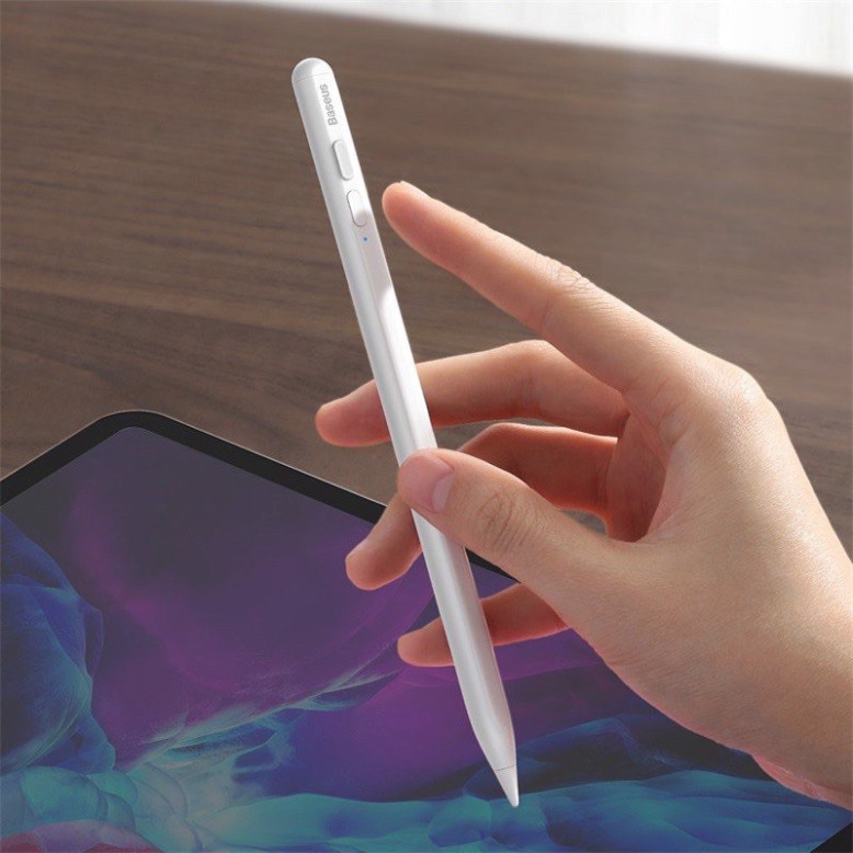 [ MỚI NHẤT ] Bút cảm ứng điện dung cho IPAD Baseus smooth writing Pro  cho máy tính bảng ipad samsung oppo ... - hàng chính hãng