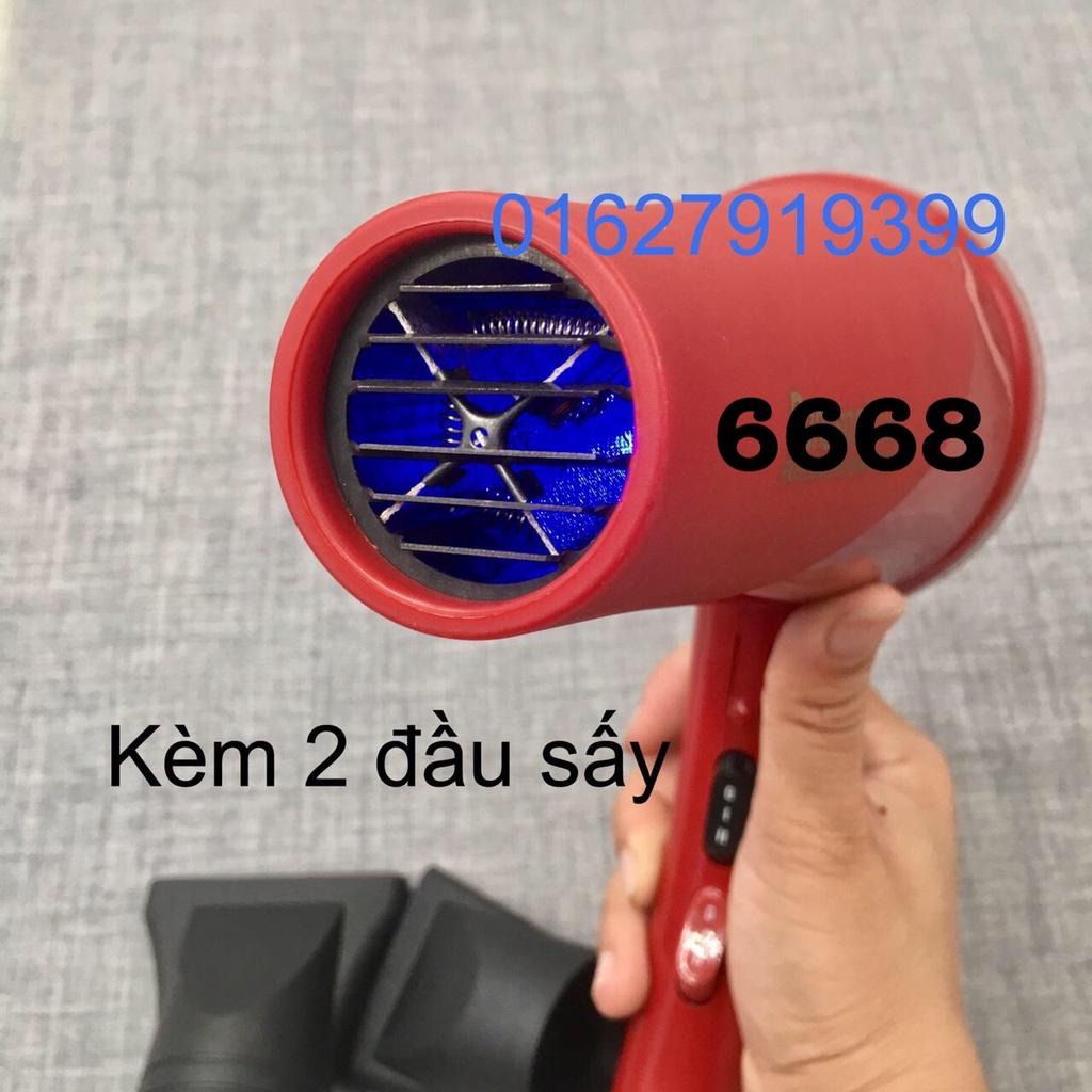 Máy sấy tóc cao cấp 6668 2800W