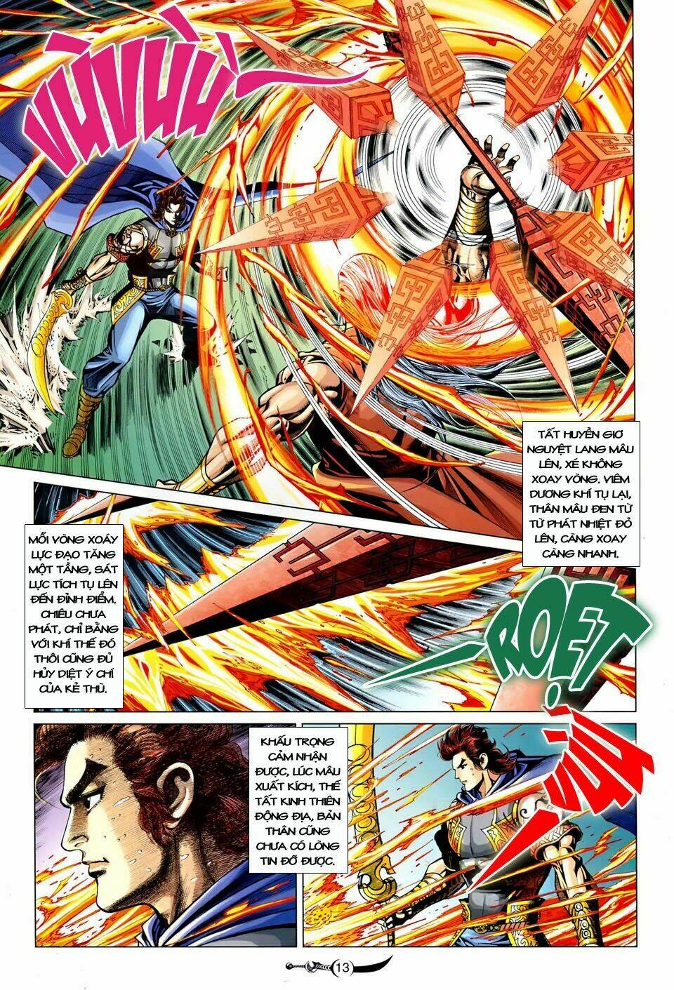 đại đường song long truyện chapter 239 13