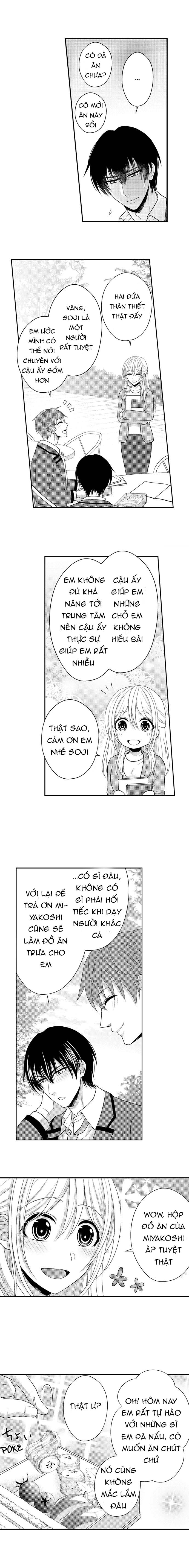 đối tượng xem mắt là học sinh của tôi và còn là một đứa trẻ ngỗ nghịch (full) chapter 52.2 1